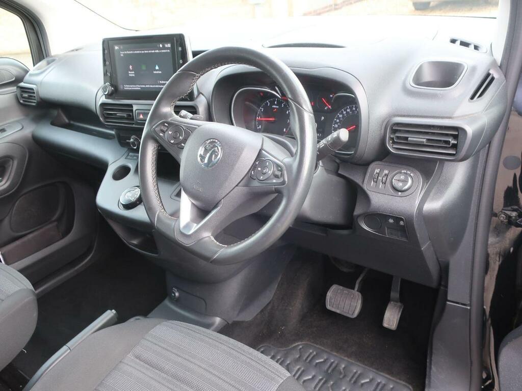 Vauxhall Combo Life 1.5 Turbo D Se Mpv Euro 6 Ss Grey #16