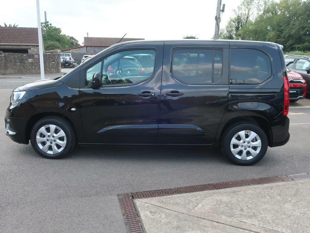Vauxhall Combo Life 1.2 Turbo Se Euro 6 S S Black #4