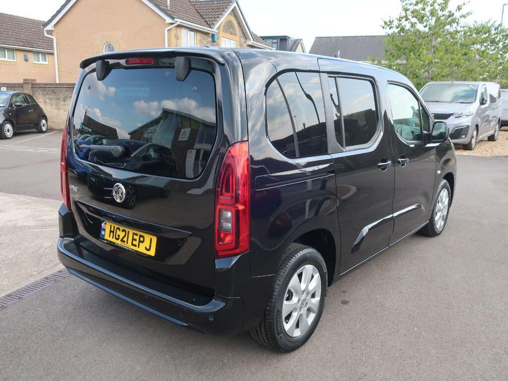 Vauxhall Combo Life 1.5 Turbo D Se Mpv Euro 6 Ss Grey #7