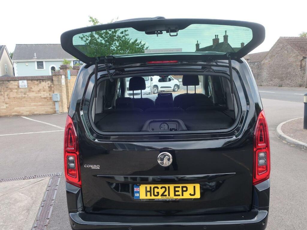 Vauxhall Combo Life 1.5 Turbo D Se Mpv Euro 6 Ss Grey #10