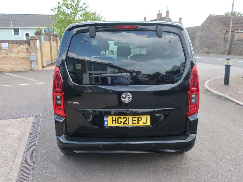 Vauxhall Combo Life 1.2 Turbo Se Euro 6 S S Black #6