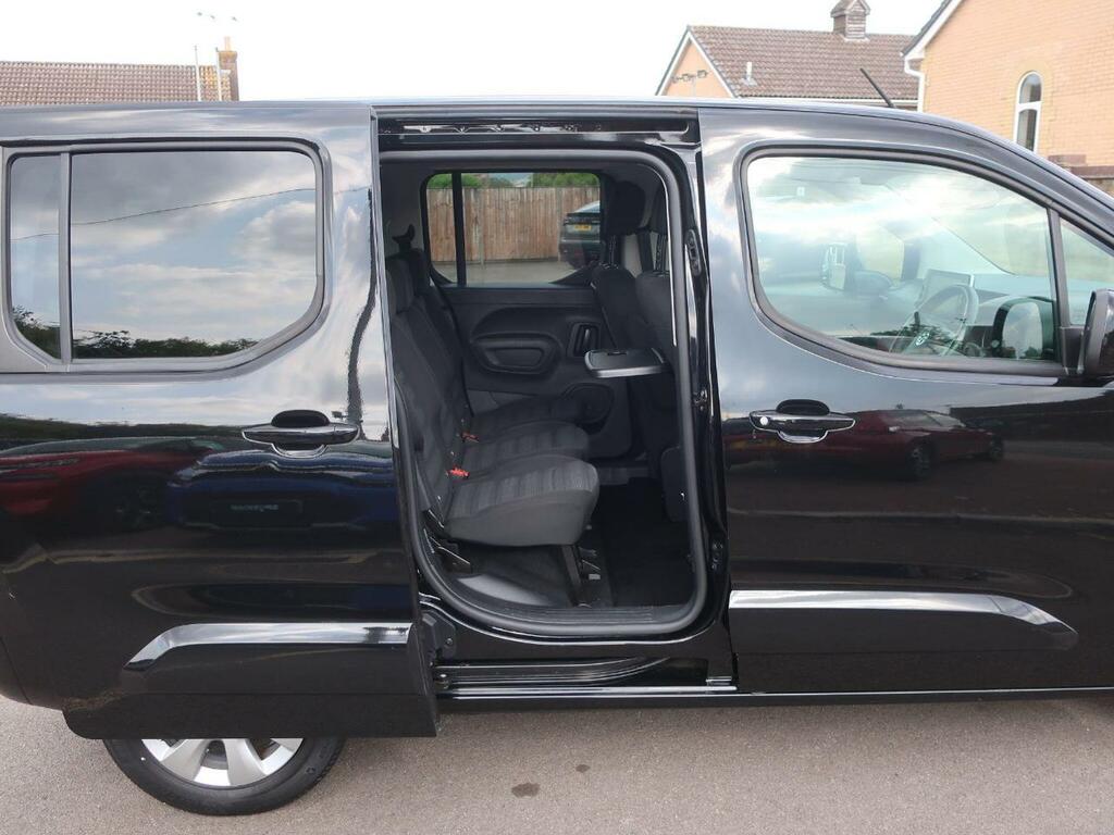 Vauxhall Combo Life 1.5 Turbo D Se Mpv Euro 6 Ss Grey #20