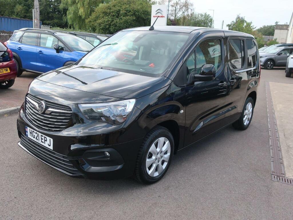 Vauxhall Combo Life 1.2 Turbo Se Euro 6 S S Black #3