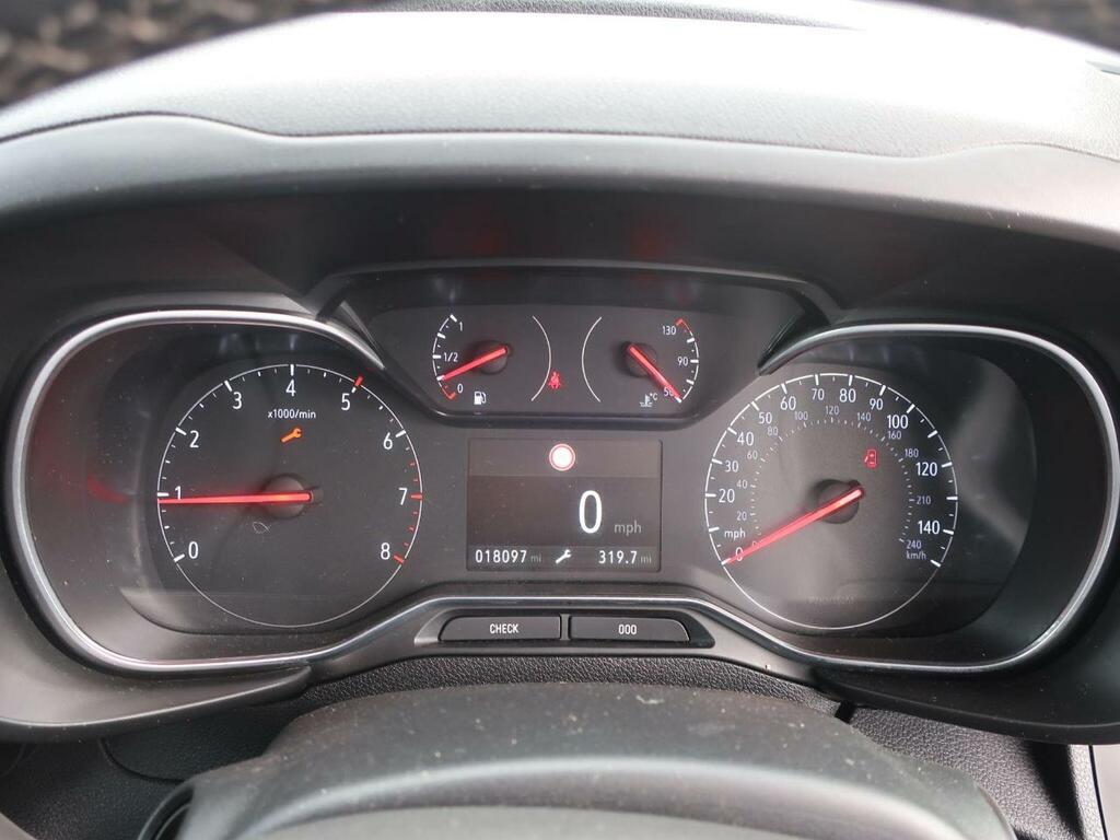 Vauxhall Combo Life 1.5 Turbo D Se Mpv Euro 6 Ss Grey #12