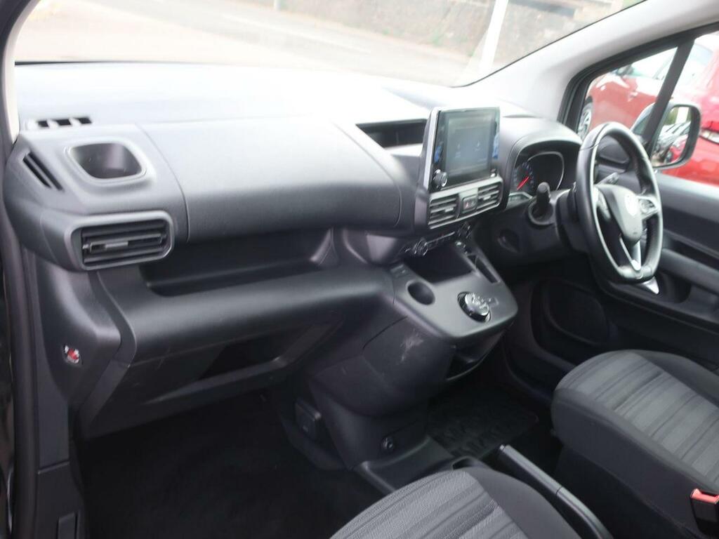 Vauxhall Combo Life 1.5 Turbo D Se Mpv Euro 6 Ss Grey #23