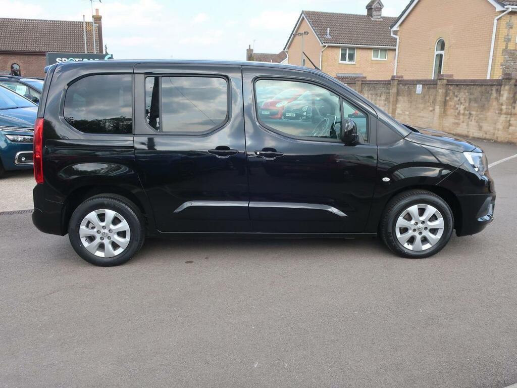 Vauxhall Combo Life 1.5 Turbo D Se Mpv Euro 6 Ss Grey #8