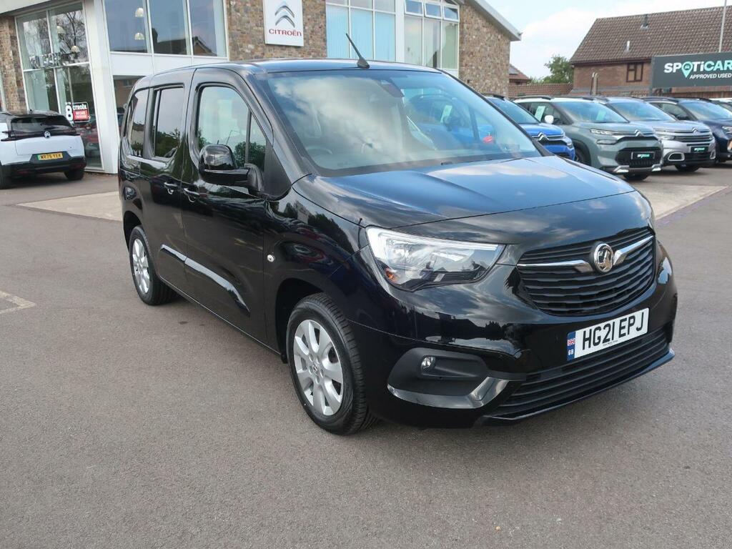 Vauxhall Combo Life 1.2 Turbo Se Euro 6 S S Black