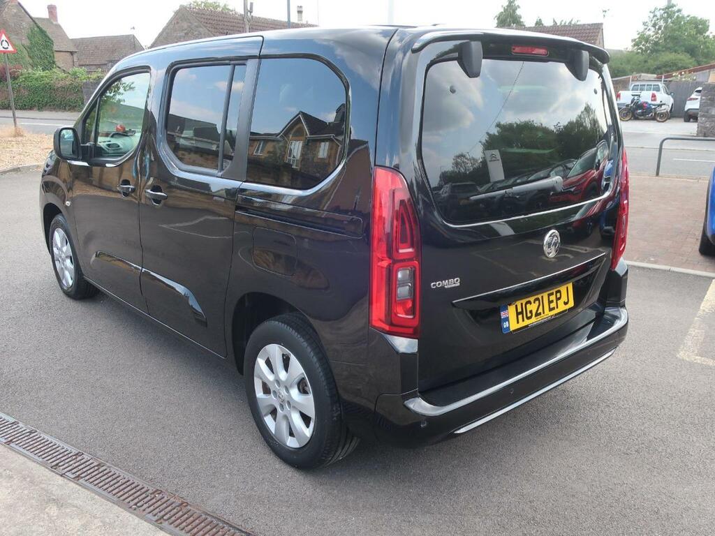 Vauxhall Combo Life 1.2 Turbo Se Euro 6 S S Black #5