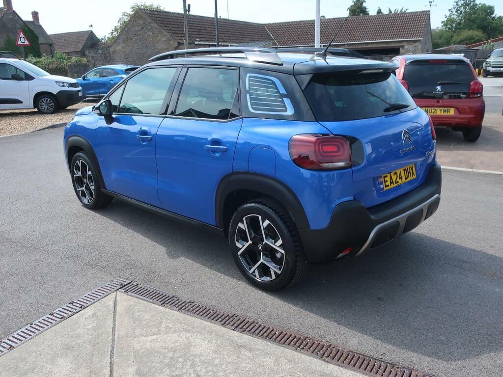 Citroen C3 Aircross 1.2 Puretech Max Euro 6 S S Blue #5