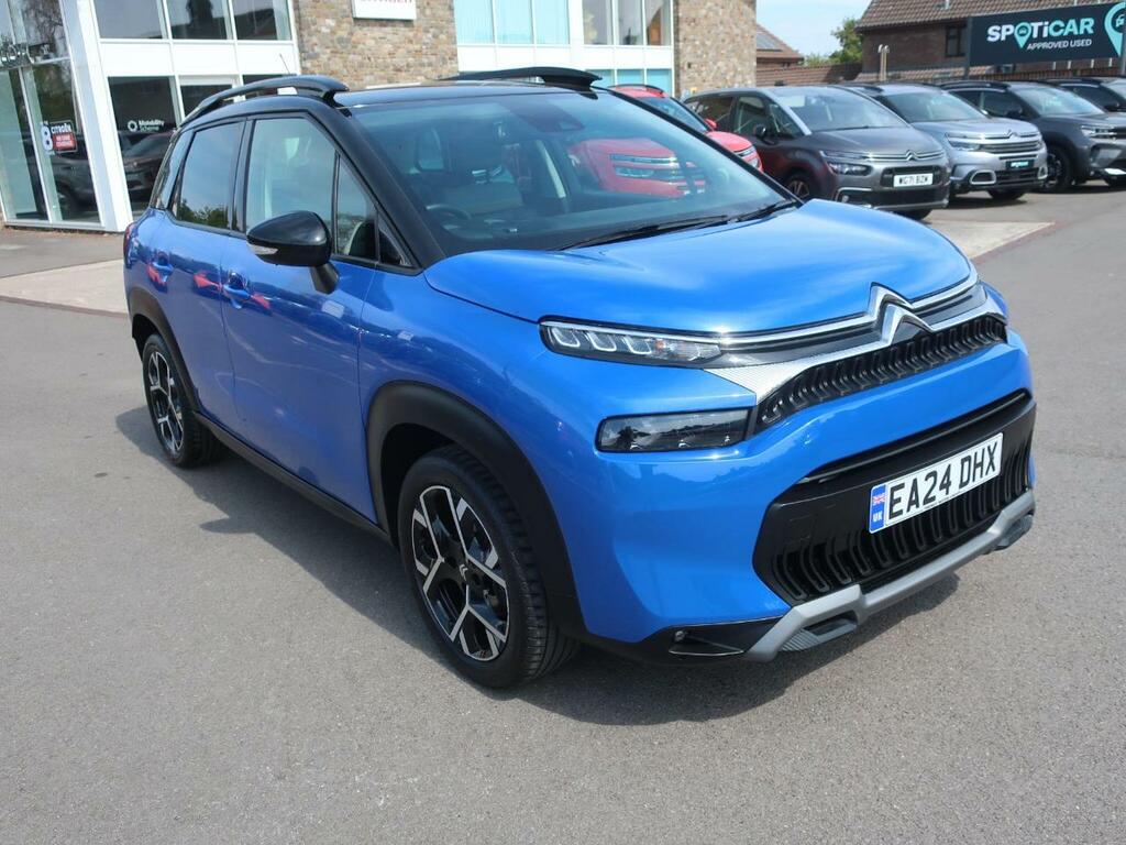 Citroen C3 Aircross 1.2 Puretech Max Euro 6 S S Blue