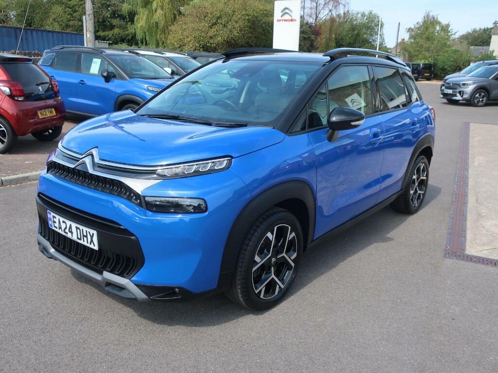 Citroen C3 Aircross 1.2 Puretech Max Euro 6 S S Blue #3