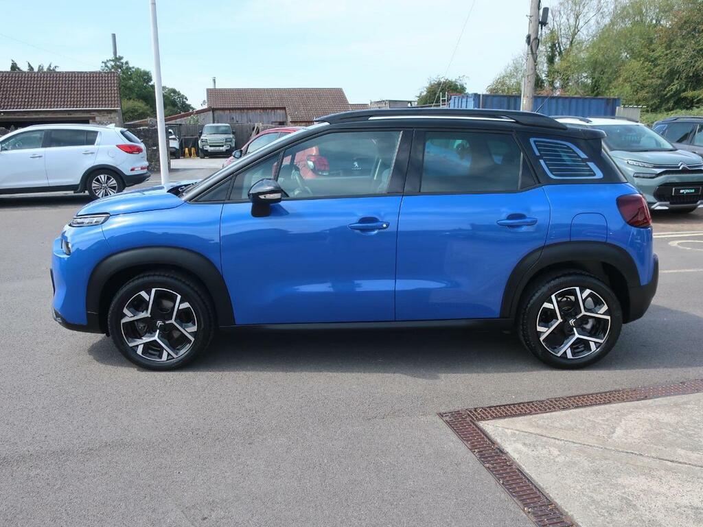 Citroen C3 Aircross 1.2 Puretech Max Euro 6 S S Blue #4