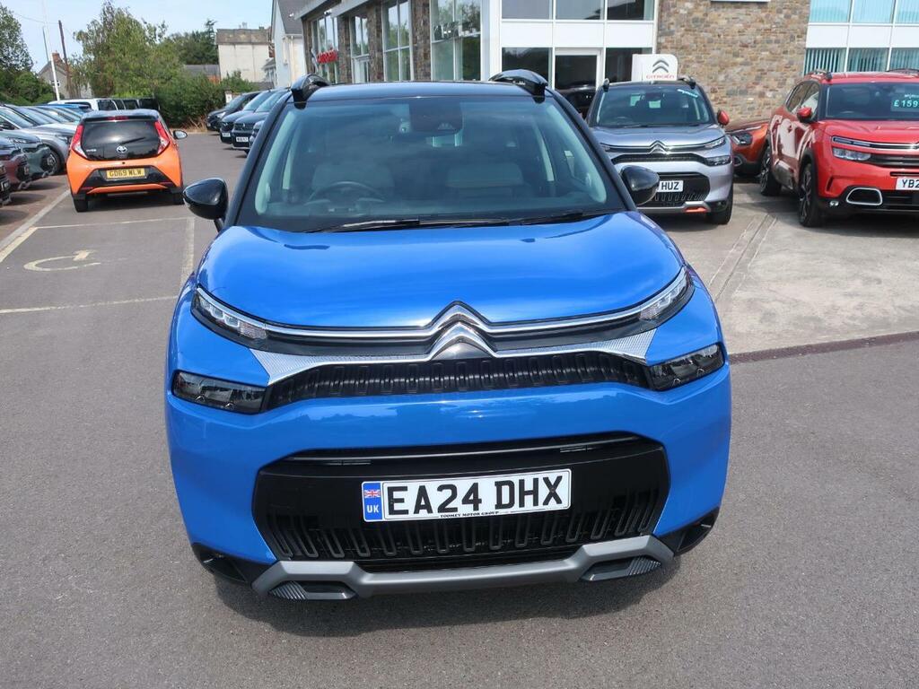 Citroen C3 Aircross 1.2 Puretech Max Euro 6 S S Blue #2