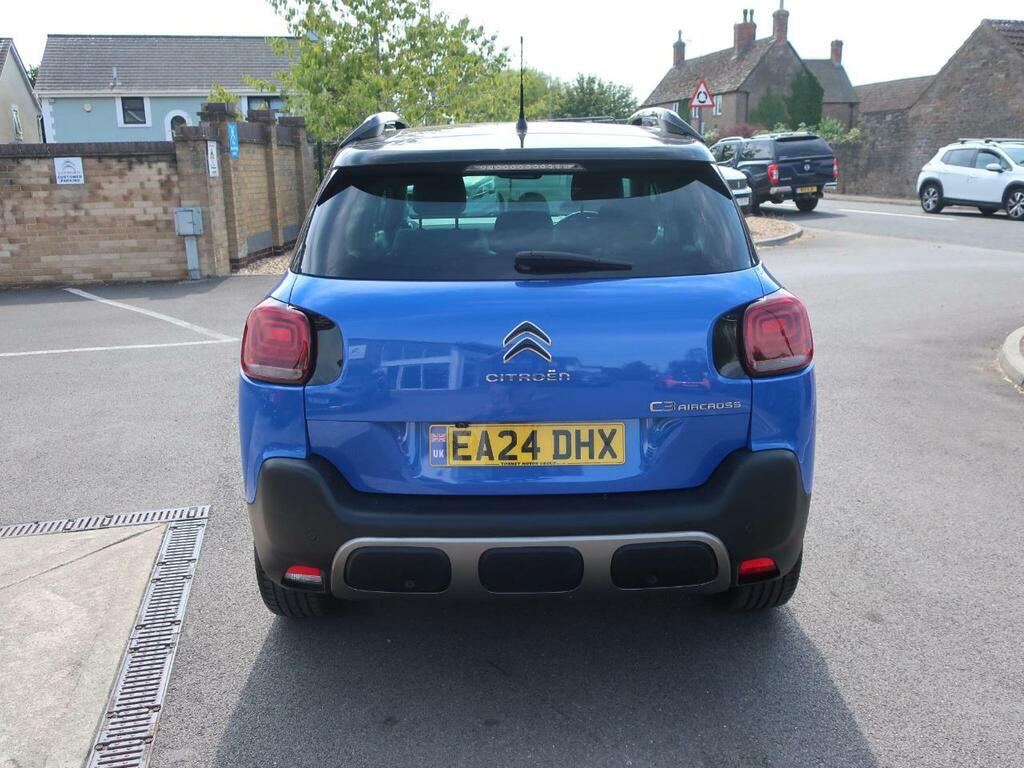 Citroen C3 Aircross 1.2 Puretech Max Euro 6 S S Blue #6