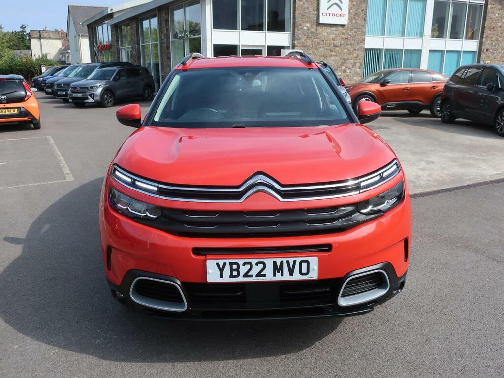 Citroen C5 Aircross 1.2 Puretech Shine Plus Eat8 Euro 6 S S Red #2