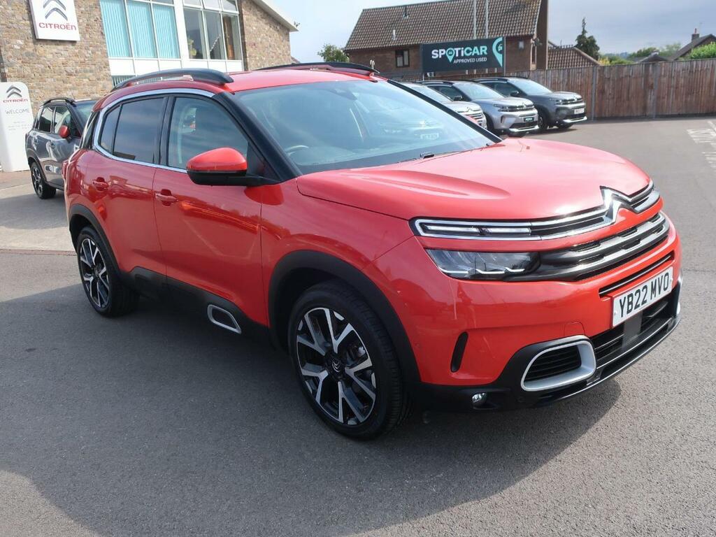 Citroen C5 Aircross 1.2 Puretech Shine Plus Eat8 Euro 6 S S Red
