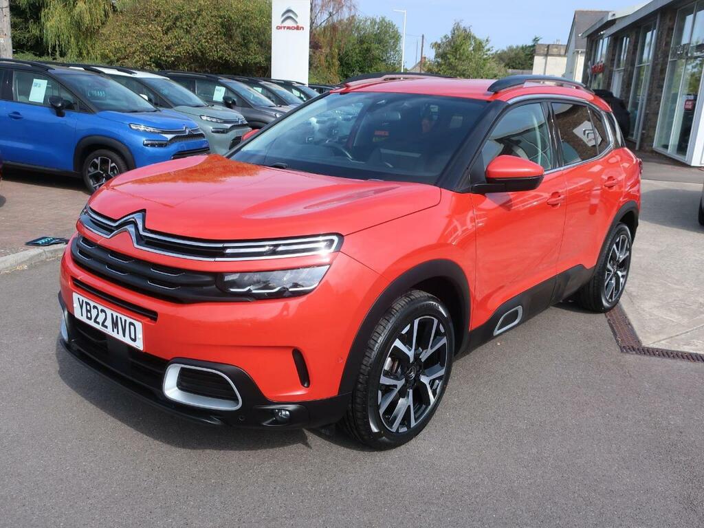 Citroen C5 Aircross 1.2 Puretech Shine Plus Eat8 Euro 6 S S Red #3