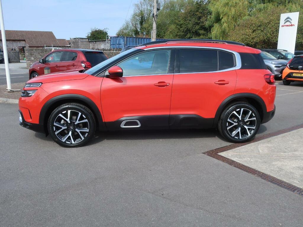 Citroen C5 Aircross 1.2 Puretech Shine Plus Eat8 Euro 6 S S Red #4