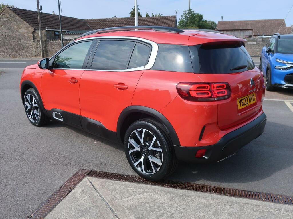 Citroen C5 Aircross 1.2 Puretech Shine Plus Eat8 Euro 6 S S Red #5
