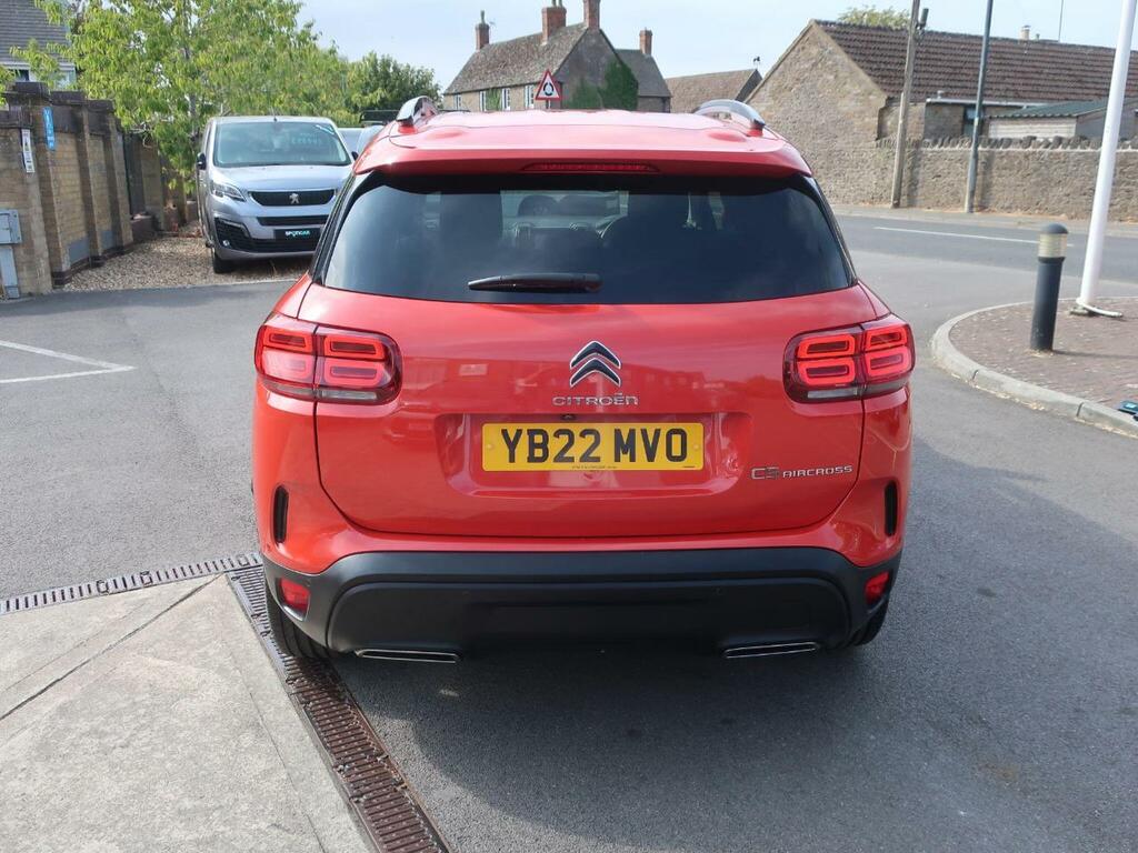 Citroen C5 Aircross 1.2 Puretech Shine Plus Eat8 Euro 6 S S Red #6