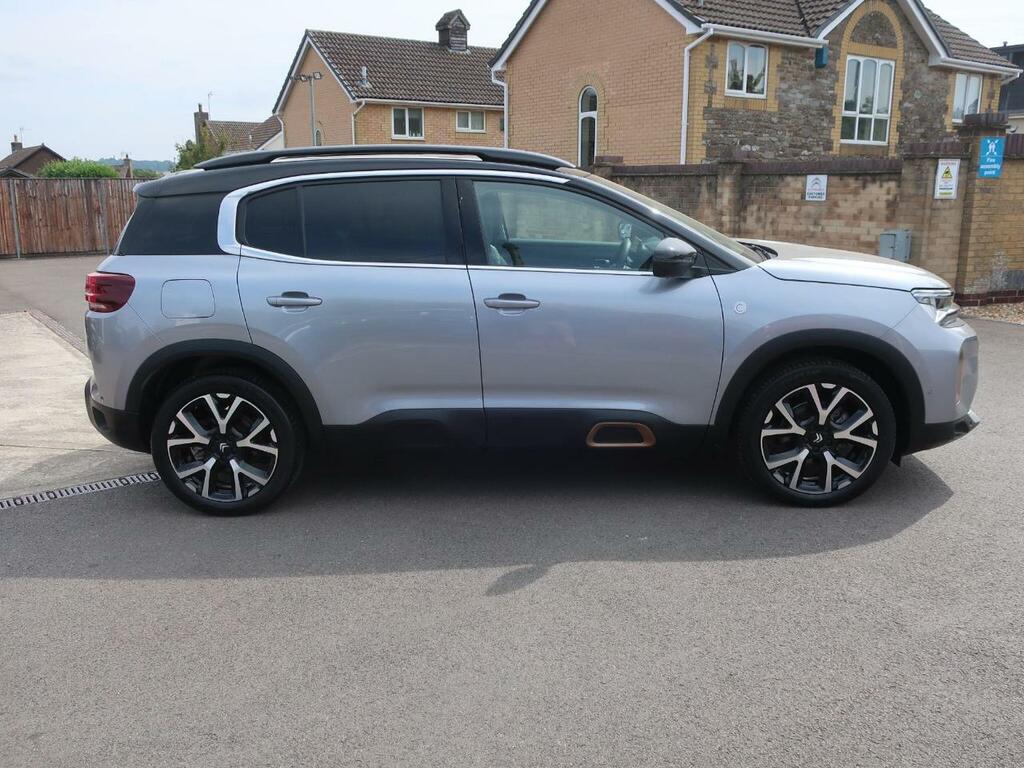 Citroen C5 Aircross 1.5 Bluehdi C-series Edition Eat8 Euro 6 Ss White #8