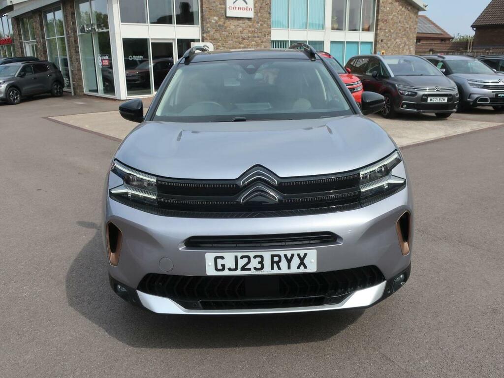 Citroen C5 Aircross 1.2 Puretech C-series Edition Eat8 Euro 6 S S Grey #2