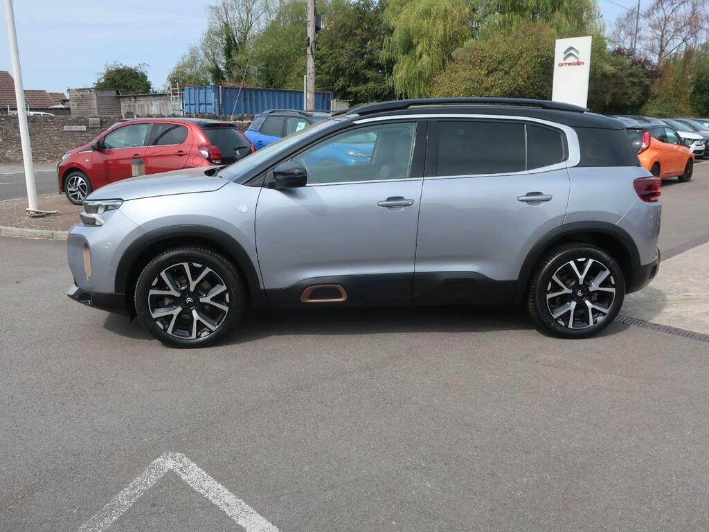 Citroen C5 Aircross 1.2 Puretech C-series Edition Eat8 Euro 6 S S Grey #4