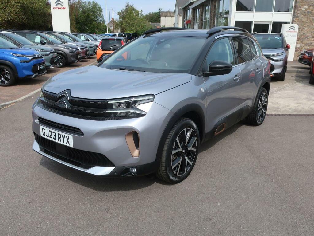 Citroen C5 Aircross 1.2 Puretech C-series Edition Eat8 Euro 6 S S Grey #3