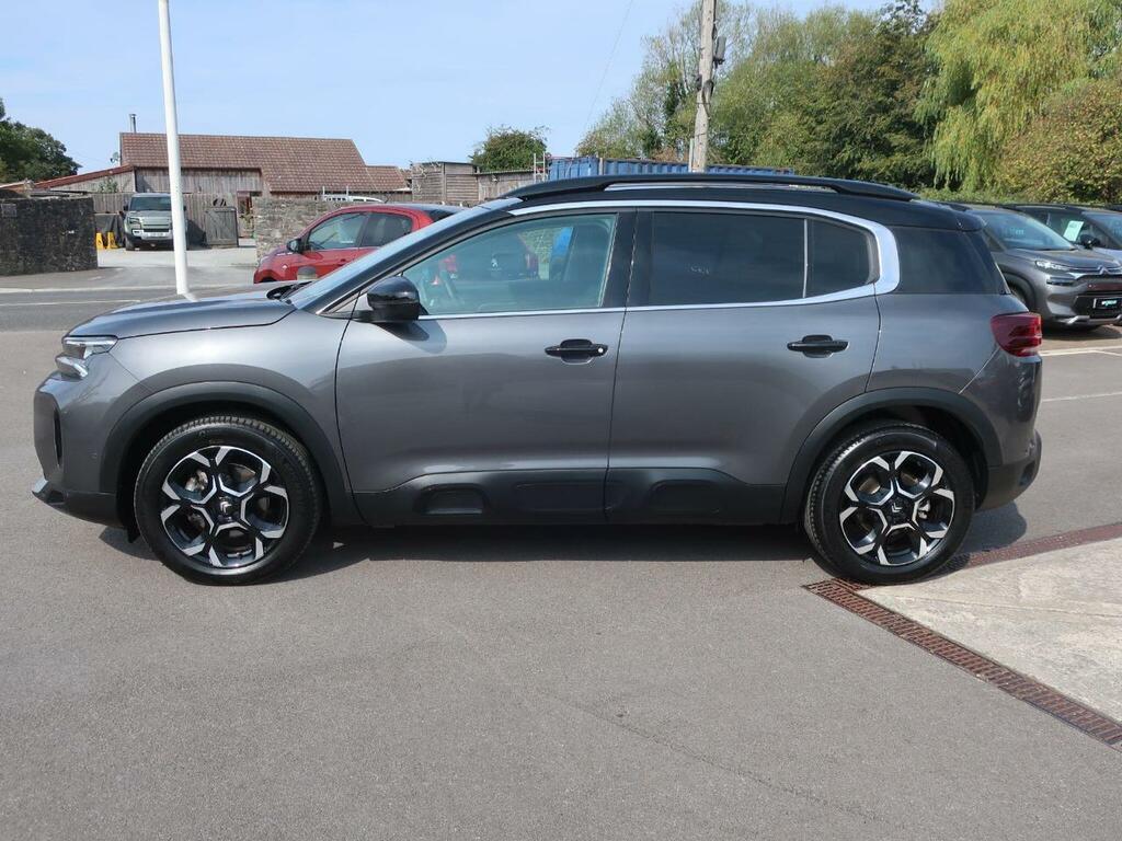 Citroen C5 Aircross 1.2 Hybrid Max Edition E-dsc Euro 6 S S Grey #4