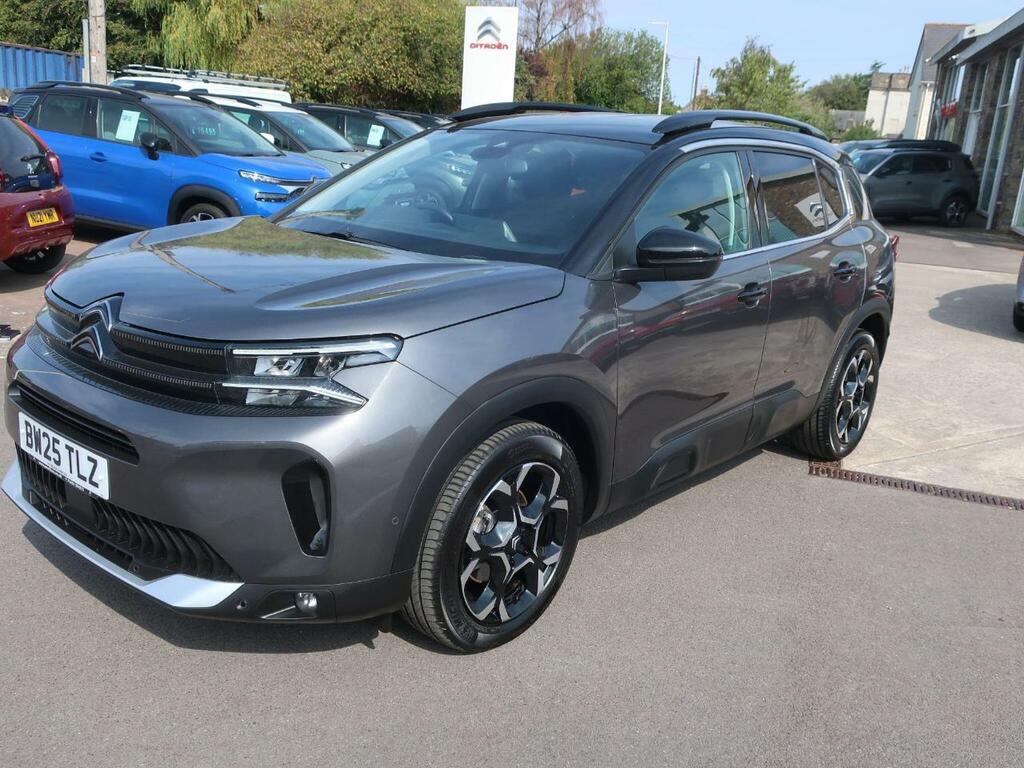 Citroen C5 Aircross 1.2 Hybrid Max Edition E-dsc Euro 6 S S Grey #3