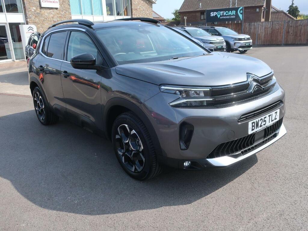 Citroen C5 Aircross 1.2 Hybrid Max Edition E-dsc Euro 6 S S Grey