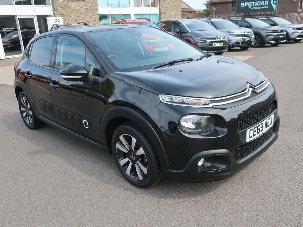 Citroen C3 1.2 Puretech Gpf Flair Eat6 Euro 6 S S Black