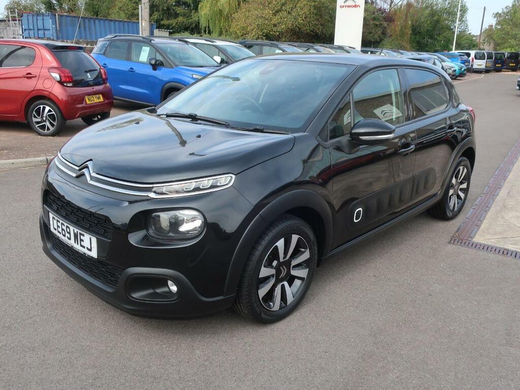 Citroen C3 1.2 Puretech Gpf Flair Eat6 Euro 6 S S Black #3