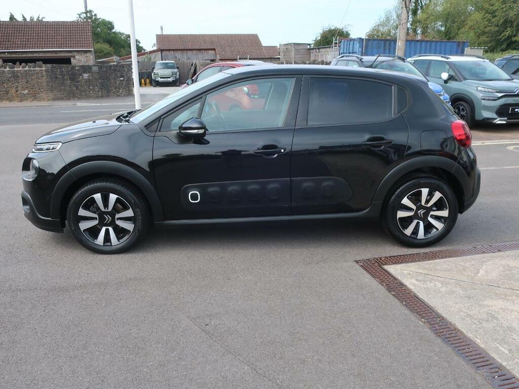 Citroen C3 1.2 Puretech Gpf Flair Eat6 Euro 6 S S Black #4