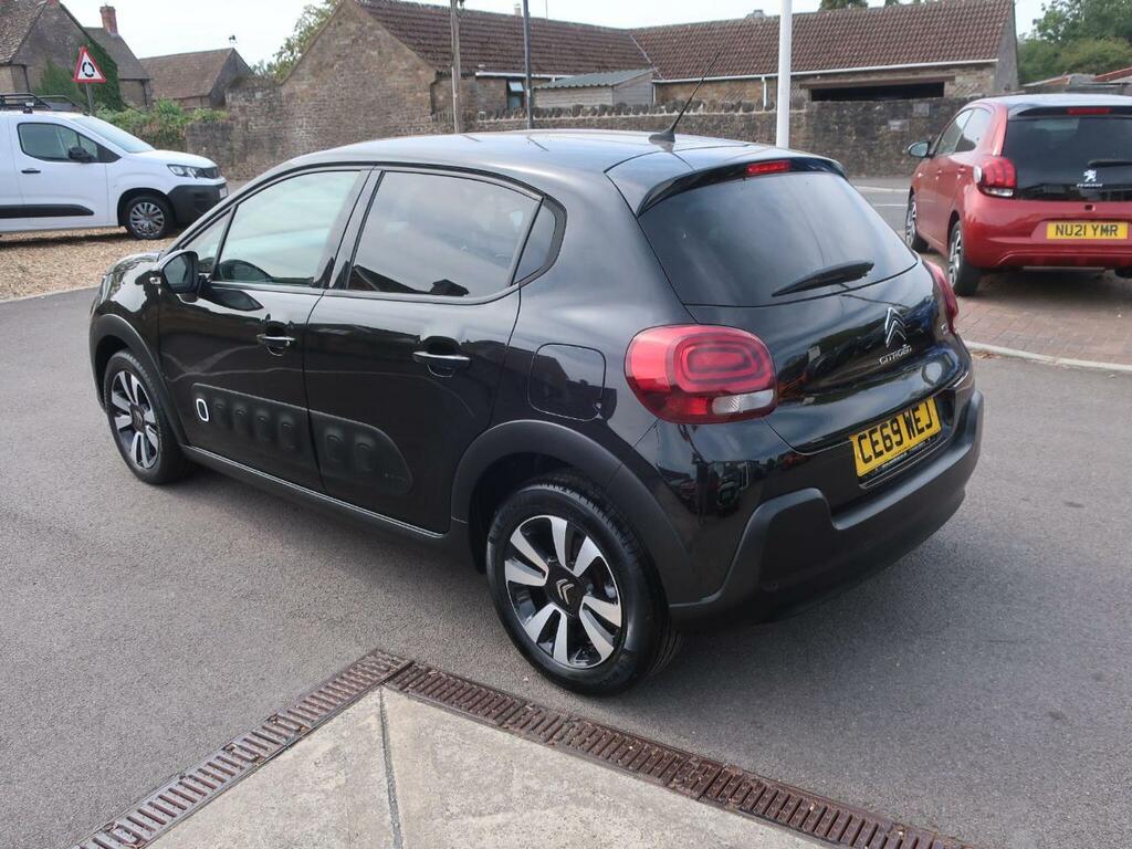 Citroen C3 1.2 Puretech Gpf Flair Eat6 Euro 6 S S Black #5