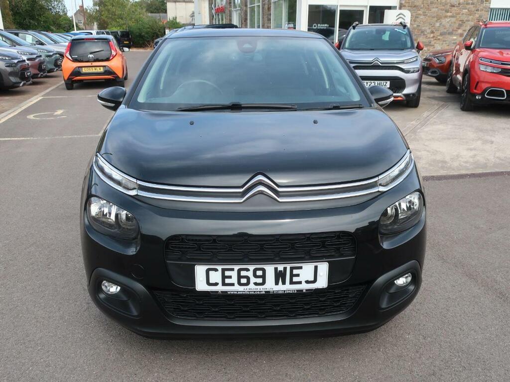 Citroen C3 1.2 Puretech Gpf Flair Eat6 Euro 6 S S Black #2