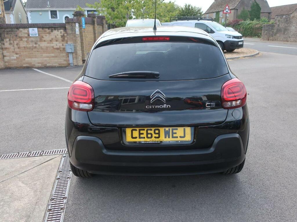 Citroen C3 1.2 Puretech Gpf Flair Eat6 Euro 6 S S Black #6