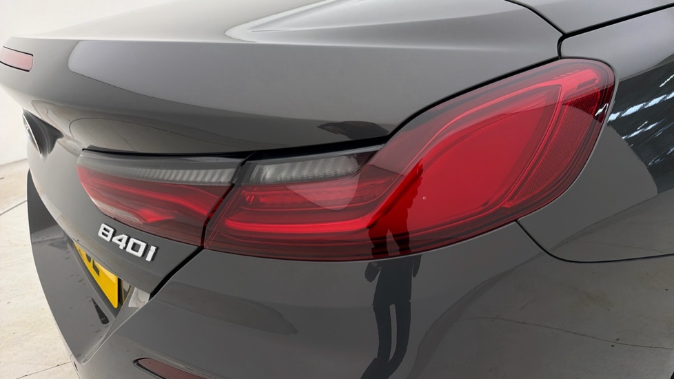BMW 8 Series 840I Sdrive Grey #41
