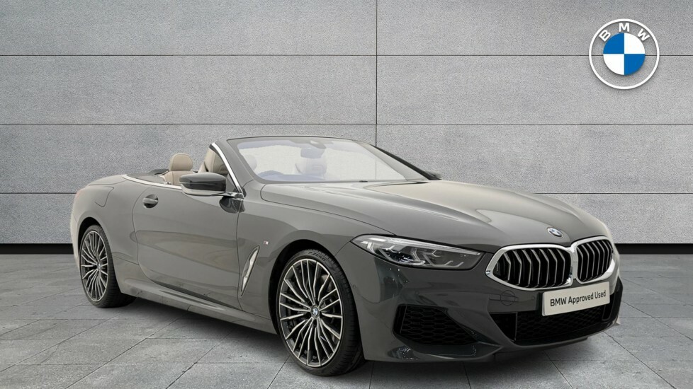 BMW 8 Series 840I Sdrive Grey #1