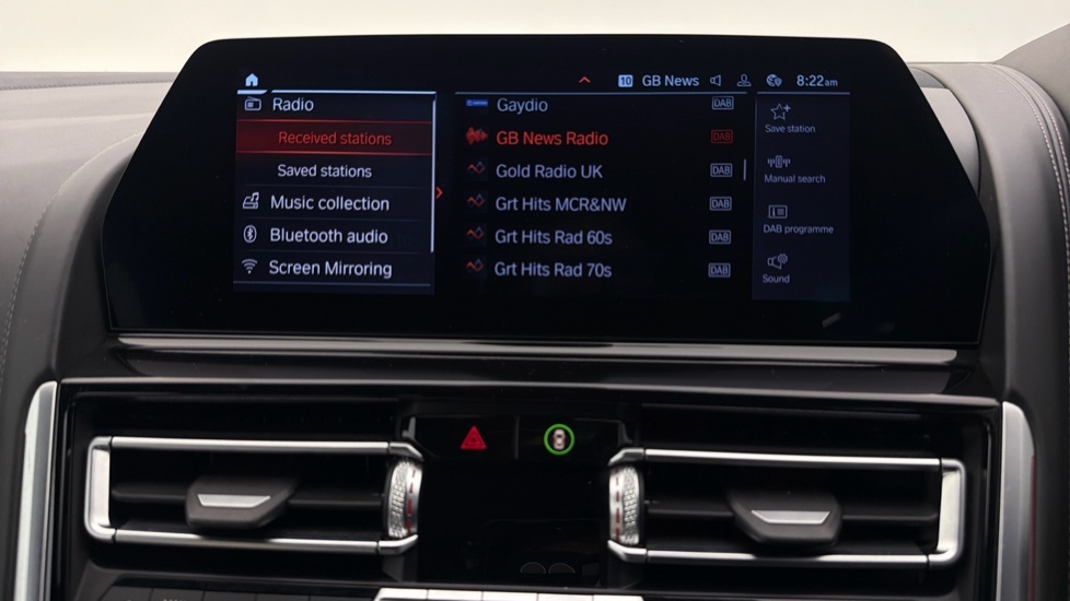 BMW 8 Series 840I Sdrive Grey #25