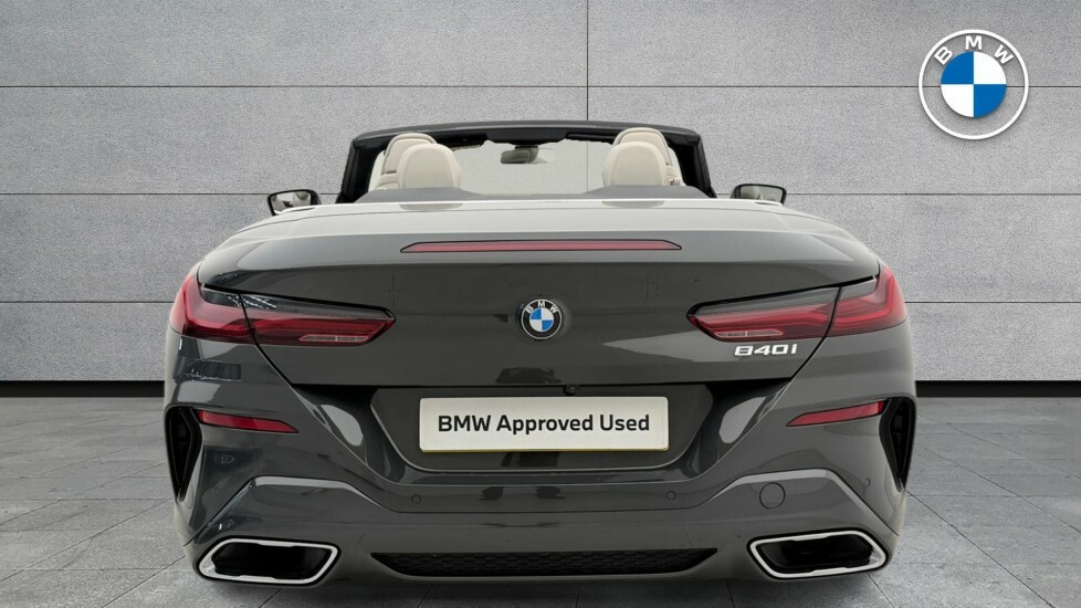 BMW 8 Series 840I Sdrive Grey #15