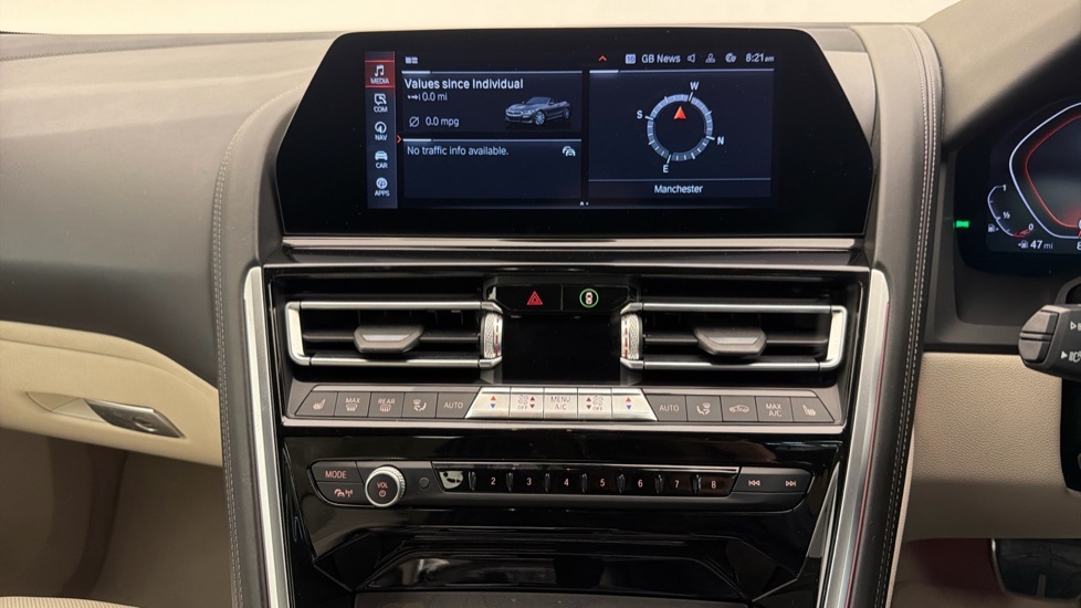 BMW 8 Series 840I Sdrive Grey #8