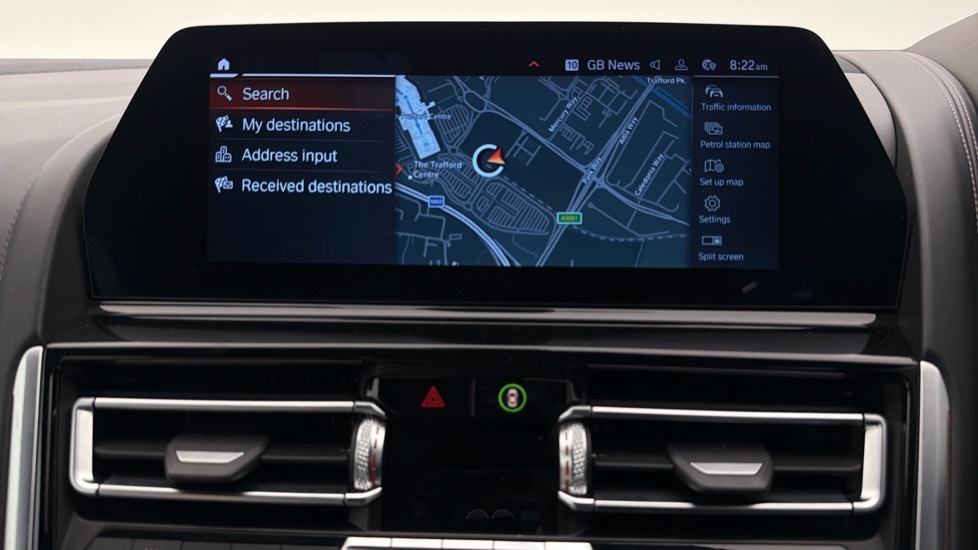BMW 8 Series 840I Sdrive Grey #27