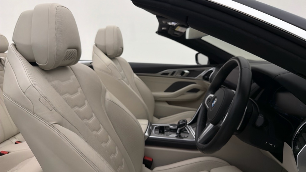 BMW 8 Series 840I Sdrive Grey #11