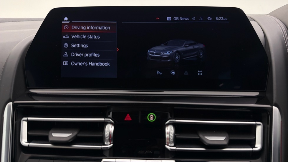 BMW 8 Series 840I Sdrive Grey #29