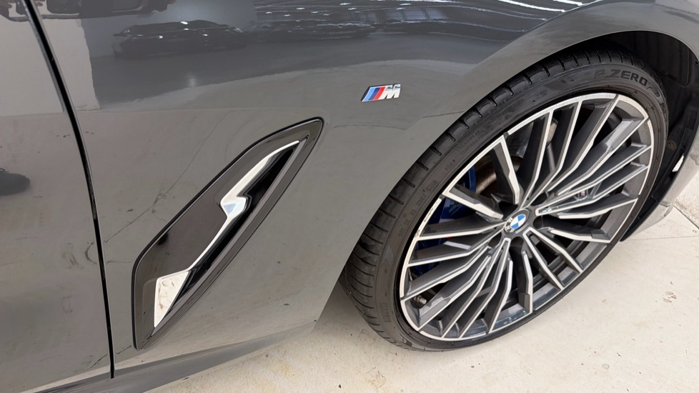 BMW 8 Series 840I Sdrive Grey #23