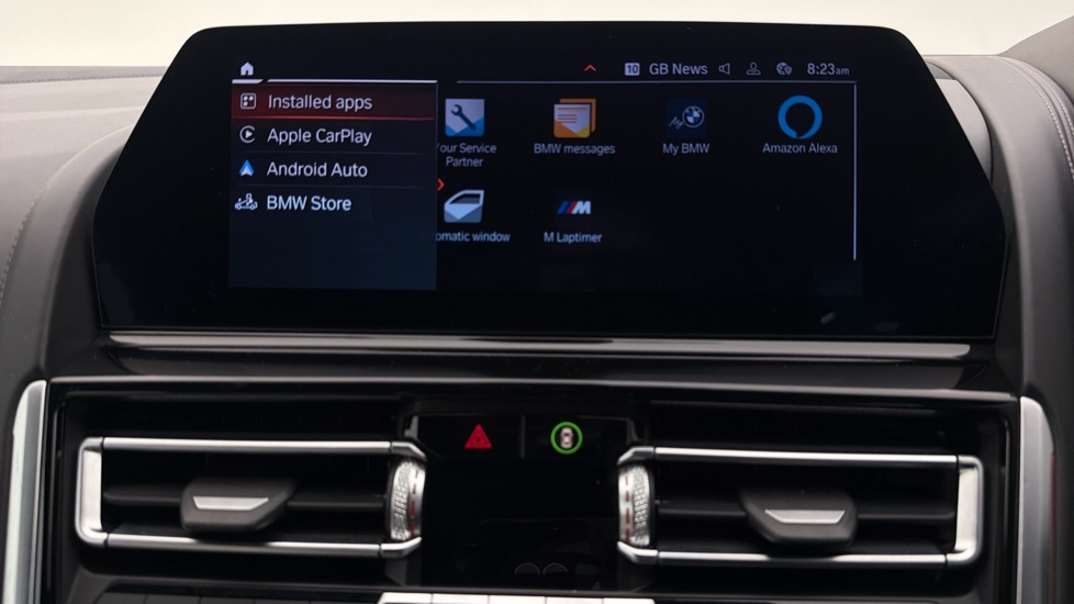 BMW 8 Series 840I Sdrive Grey #30