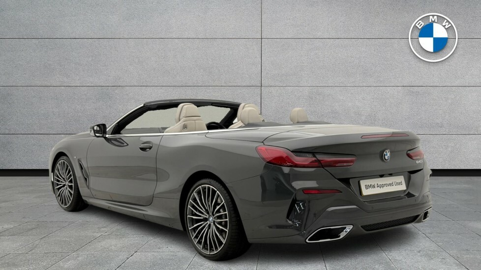 BMW 8 Series 840I Sdrive Grey #2