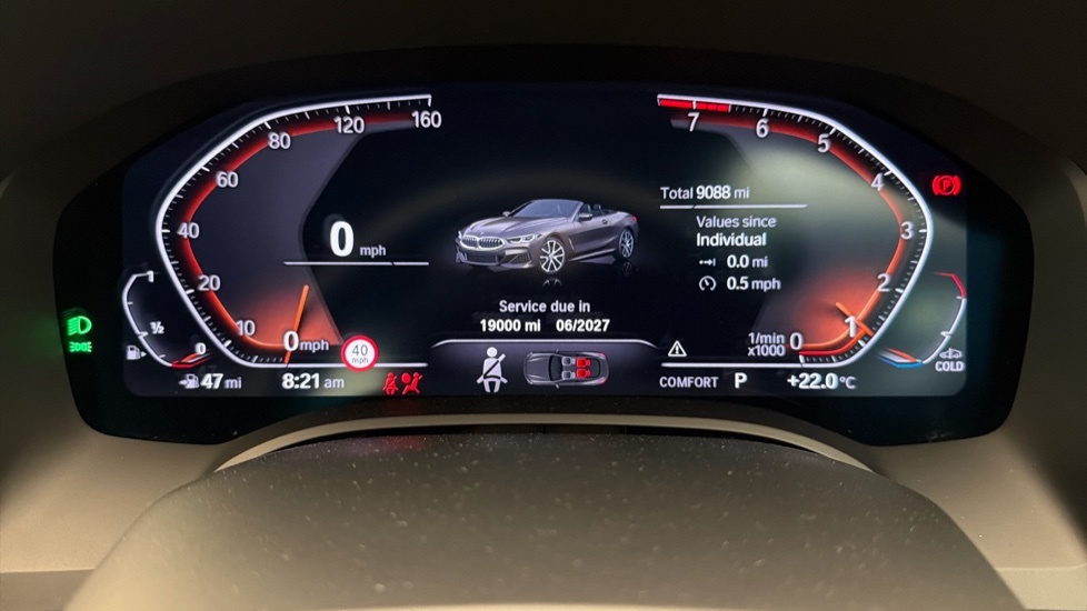 BMW 8 Series 840I Sdrive Grey #9