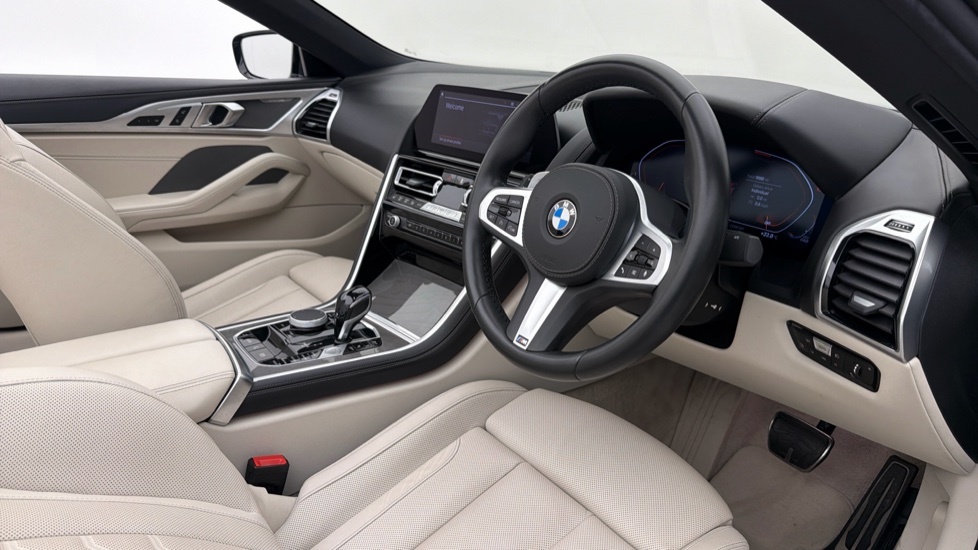 BMW 8 Series 840I Sdrive Grey #6